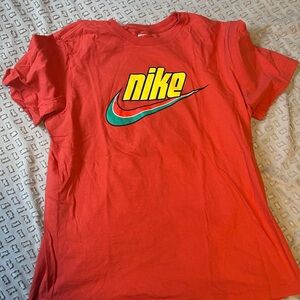 Nike Red Graphic T-Shirt